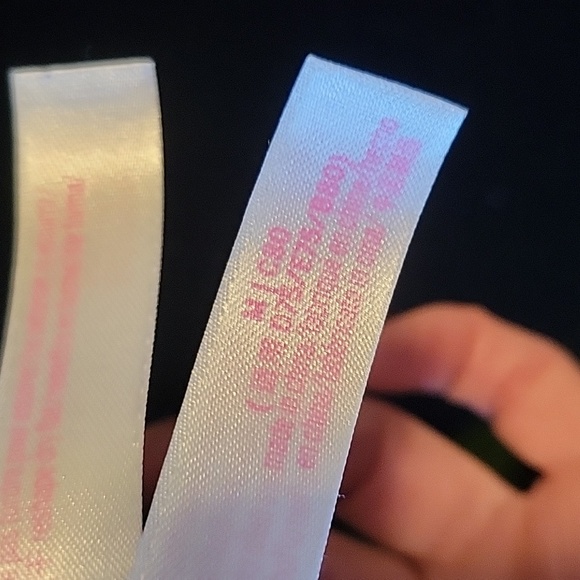 Victoria’s Secret PINK Padded Bralette / Bra Pastel Lace - Picture 9 of 9